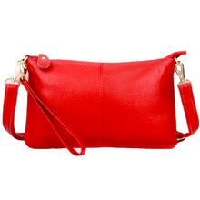 Load image into Gallery viewer, LUCY Genuine Leather Mini-Bag - Bright Red

