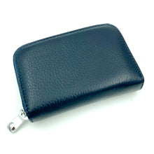 Load image into Gallery viewer, JOY Genuine Leather Purse/Card Wallet - Navy
