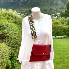 Load image into Gallery viewer, JESS Handcrafted Leather - Wine Red (PRE-ORDER: Made and ready to ship in 2 working days)
