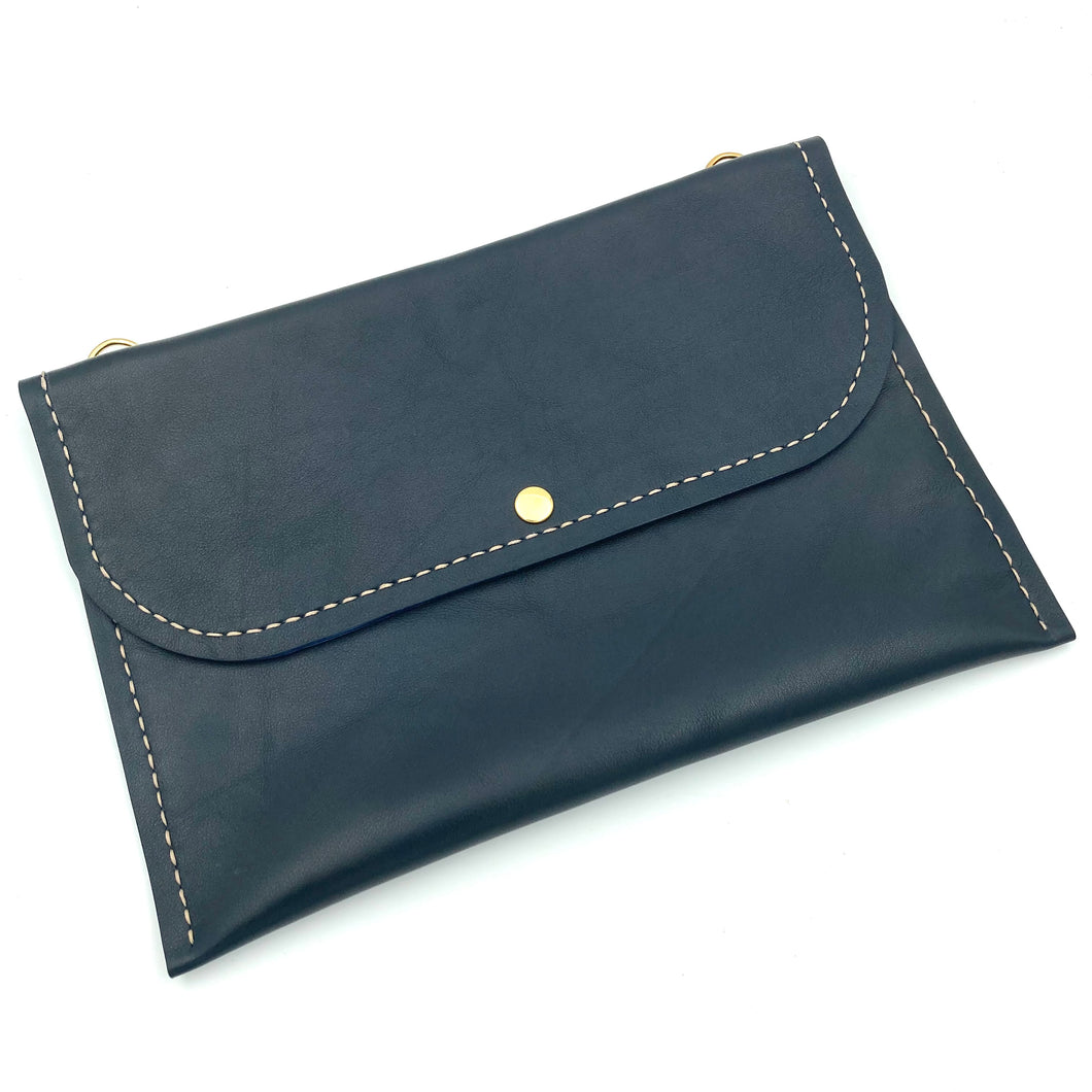 JESS Handcrafted Leather - Navy