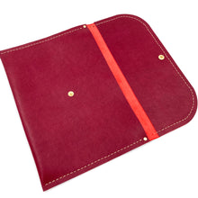 Load image into Gallery viewer, JESS Handcrafted Leather - Wine Red (PRE-ORDER: Made and ready to ship in 2 working days)
