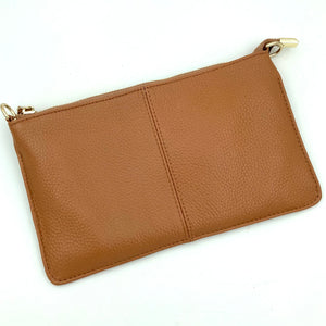LUCY Genuine Leather Mini-Bag - Deep Beige