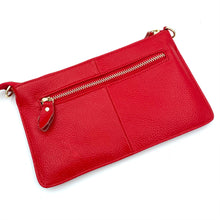 Load image into Gallery viewer, LUCY Genuine Leather Mini-Bag - Bright Red
