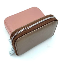 Load image into Gallery viewer, JOY Genuine Leather Purse/Card Wallet - Bronze
