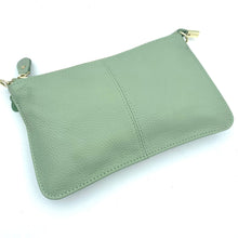 Load image into Gallery viewer, LUCY Genuine Leather Mini-Bag - Light Sage
