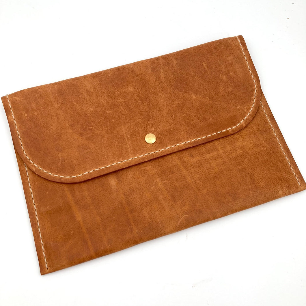 JESS Handcrafted Leather - Diesel Toffee