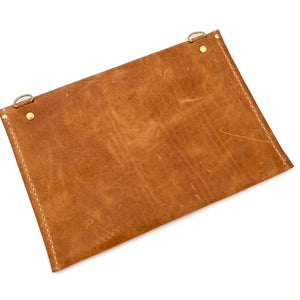 JESS Handcrafted Leather - Diesel Toffee
