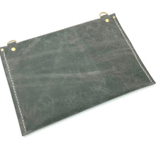 Load image into Gallery viewer, JESS Handcrafted Leather - Diesel Grey
