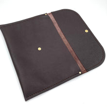 Load image into Gallery viewer, JESS Handcrafted Leather - Full-Grain Chocolate
