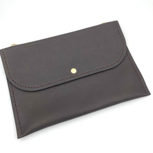 JESS Handcrafted Leather - Full-Grain Chocolate