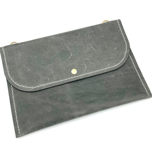 JESS Handcrafted Leather - Diesel Grey